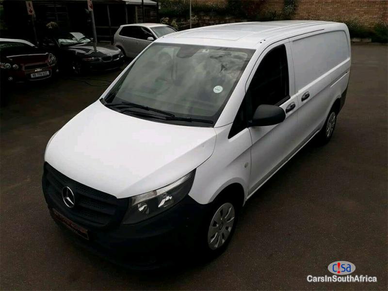 Mercedes Benz Vito 2.0 VITO111 111CDI PANEL VAN Manual 2016 - image 3
