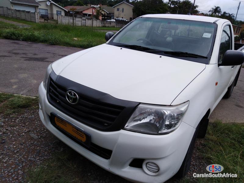 Picture of Toyota Hilux 1.5 Manual 2014