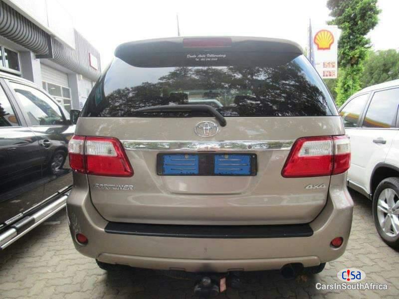 Toyota Fortuner 3.0 Manual 2014
