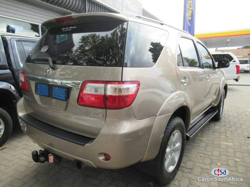 Toyota Fortuner 3.0 Manual 2014 in South Africa