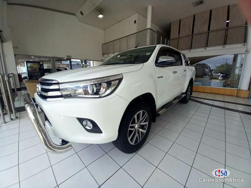 Toyota Hilux 2.8 Automatic 2019 in Western Cape