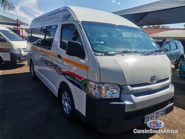 Picture of Toyota Quantum 2.5 Sesifikile 16 Seats 0685845776 Manual 2018
