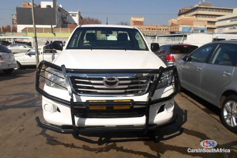 Picture of Toyota Hilux Manual 2012
