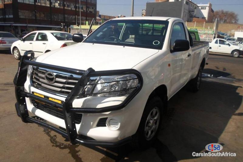 Toyota Hilux Manual 2012