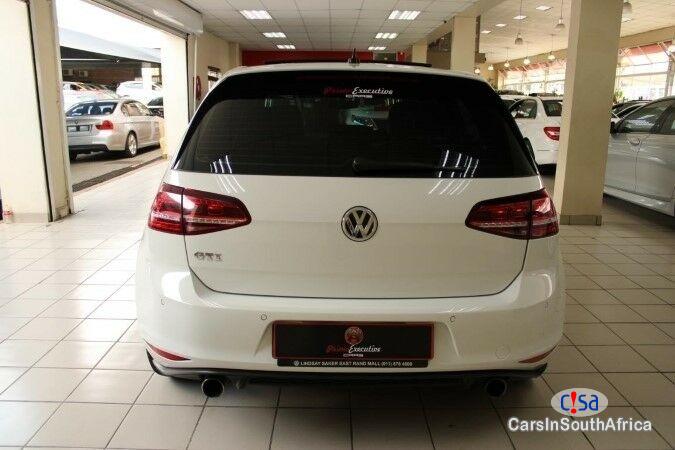 Volkswagen Golf Golf Automatic 2014 in South Africa