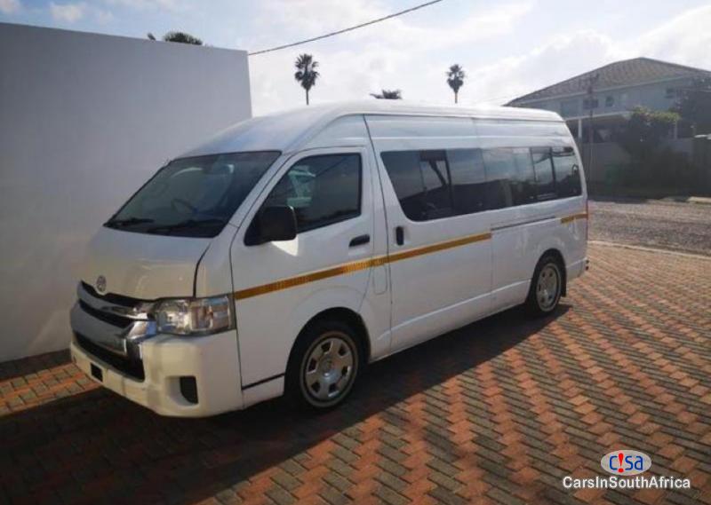 Toyota Quantum Quantum Manual 2015