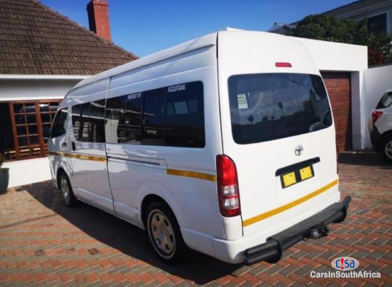 Toyota Quantum Quantum Manual 2015 in South Africa