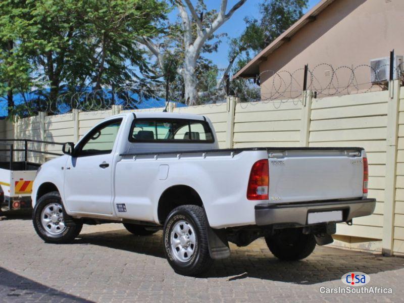 Toyota Hilux 2.5 Manual 2011