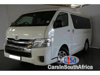 Picture of Toyota Quantum D-4D Manual 2015