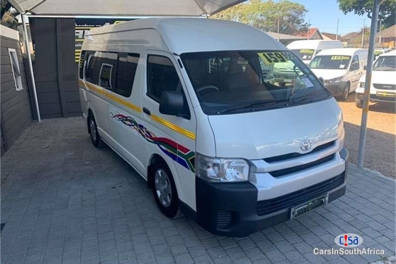 Toyota Quantum 2.7 Manual 2022