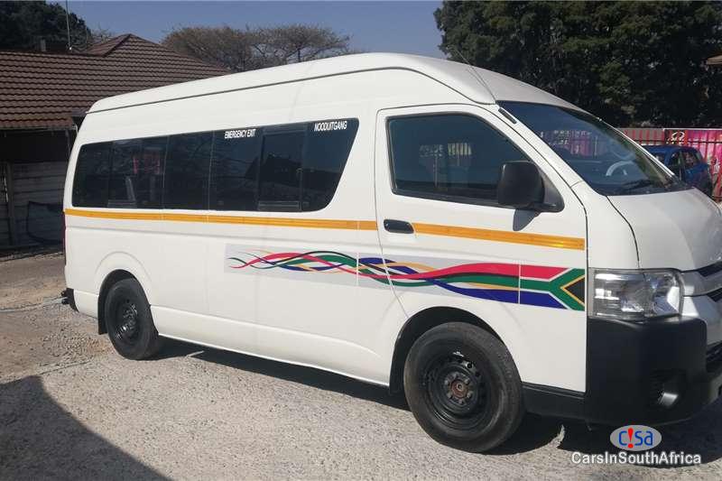 Toyota HiAce 2.7 Manual 2019