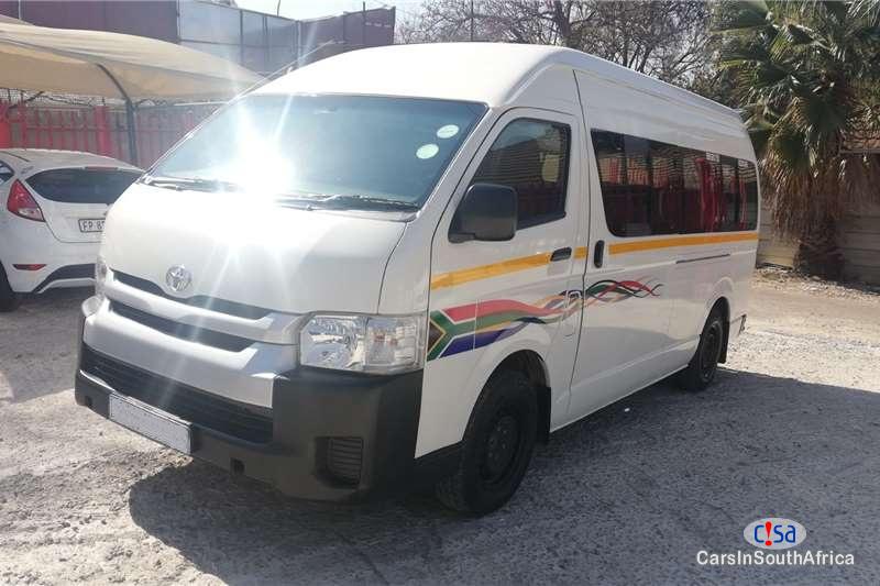 Toyota HiAce 2.7 Manual 2019 in KwaZulu Natal