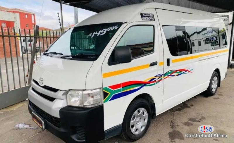 Toyota Quantum 2.5 Manual 2020 in KwaZulu Natal