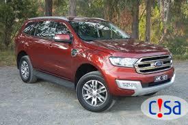 Picture of Ford Everest Everest Manual 2018