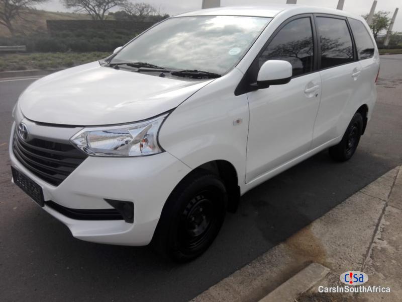 Picture of Toyota Avante Manual 2016