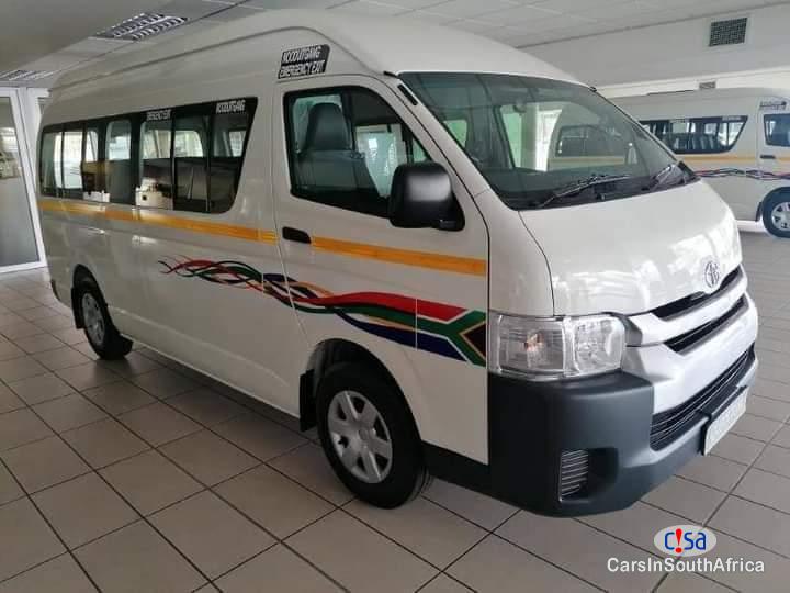 Picture of Toyota HiAce Trim Manual 2018