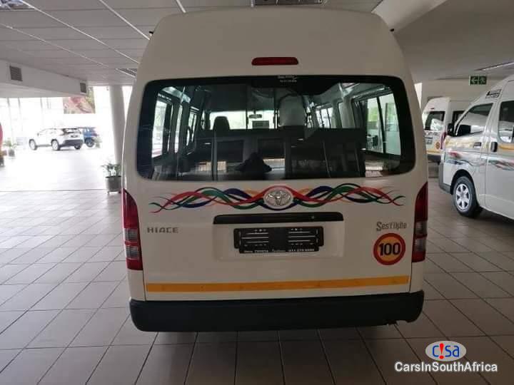 Picture of Toyota HiAce Trim Manual 2018 in Eastern Cape