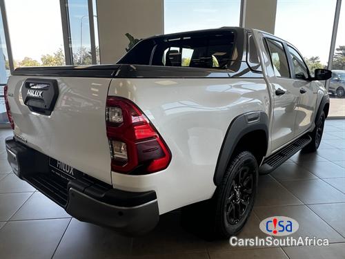 Toyota Hilux 2.8 GD-6 Raised-Body Legend 4x4 Auto Double-Cab Automatic 2019