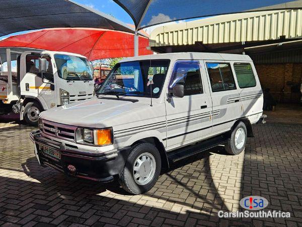 Picture of Toyota Venture 1800 6+4 8 Seaters Manual 1993