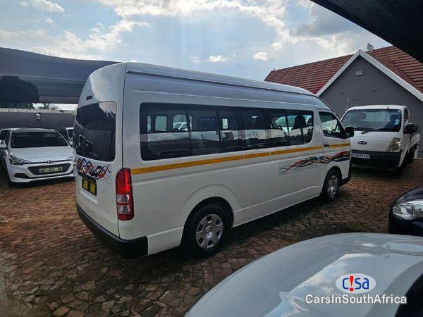 Toyota Quantum 2.5 D-4D Sesfikile 16-seat Manual 2021