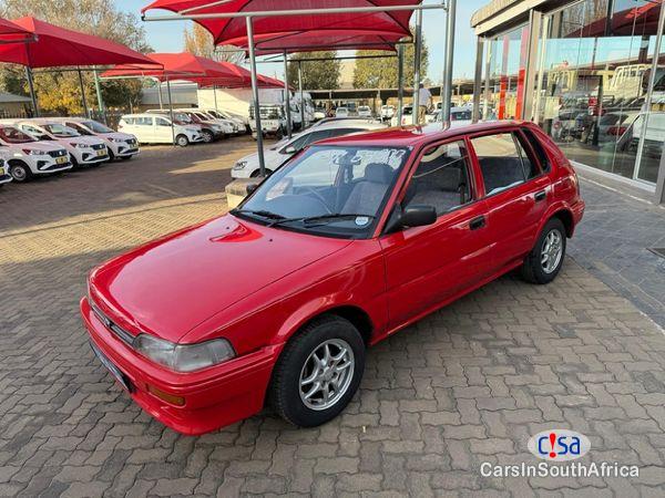 Pictures of Toyota Conquest 130 Tazz Manual 1999