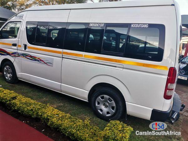 Toyota Quantum 2.5 D-4D Sesfikile 16-Seat Manual 2020