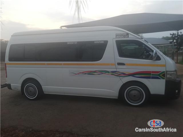 Toyota Quantum 2.5 Manual 2017 in Gauteng