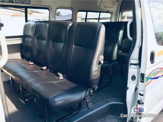 Toyota Quantum 2.5 Manual 2017 in South Africa