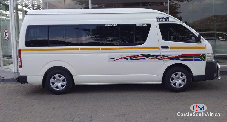 Toyota Quantum Sesifikile Manual 2018 in North West