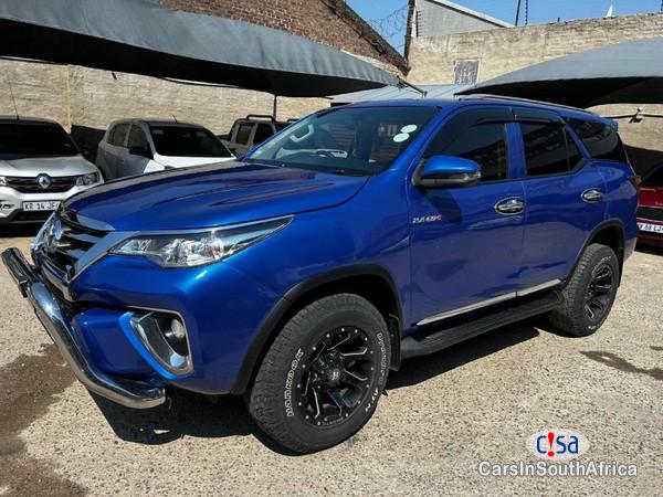 Pictures of Toyota Fortuner 2.4 GD-6 Raised Body Automatic 2018