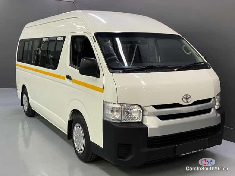 Toyota Quantum Sesfikile Manual 2021 - image 2