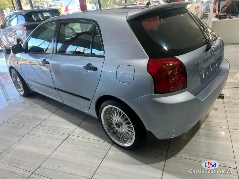 Toyota RunX 140i +27 685845776 Manual 2005 in South Africa