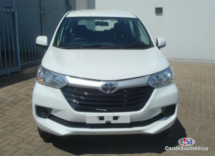Toyota Avanza 1.5 Manual 2020 in South Africa