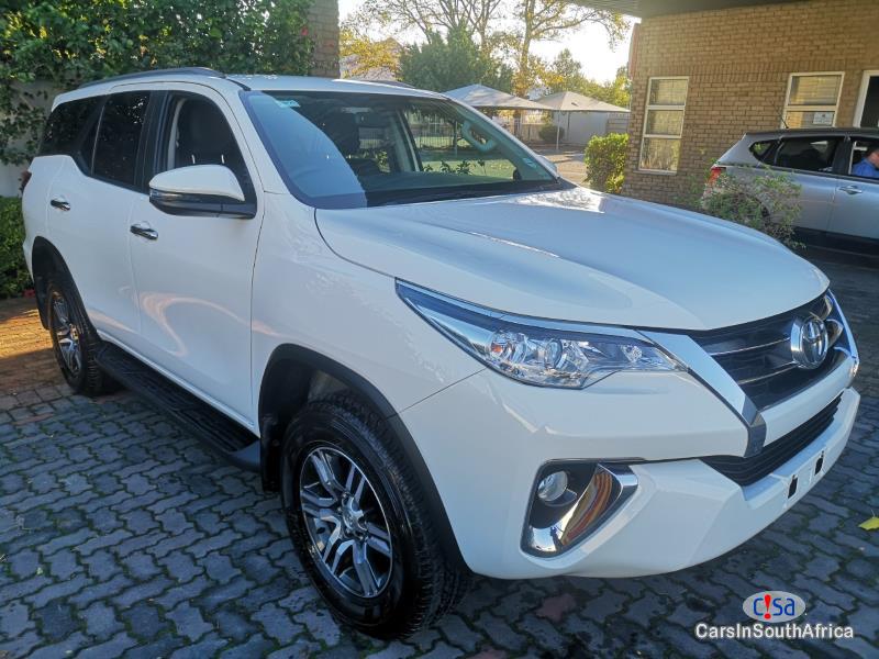 Picture of Toyota Fortuner Automatic 2018