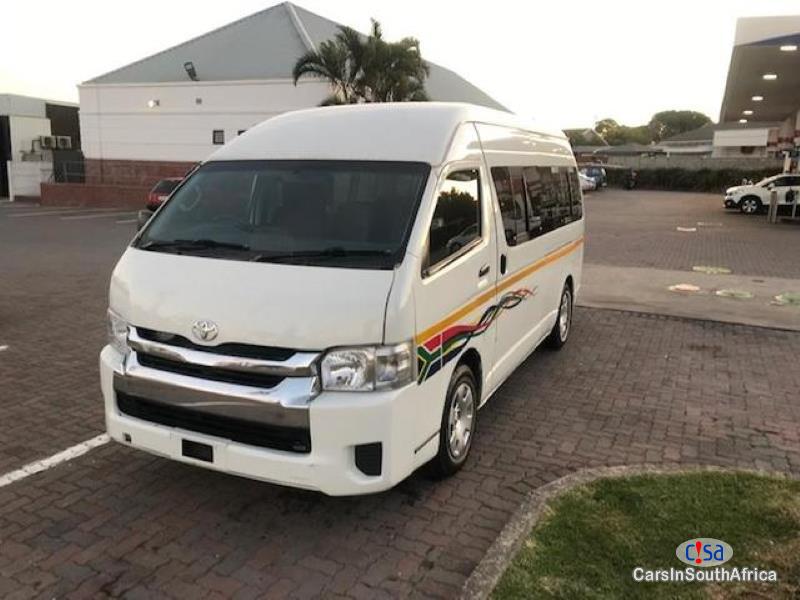 Pictures of Toyota Quantum 2.5 Manual 2016