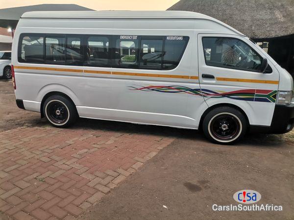 Toyota Quantum 2.5 D-4D Sesfikile 16-Seat Manual 2020 - image 2