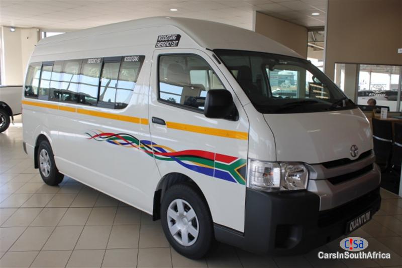 Toyota Quantum 2.5 D4D Sesifikire Manual 2021 in Northern Cape