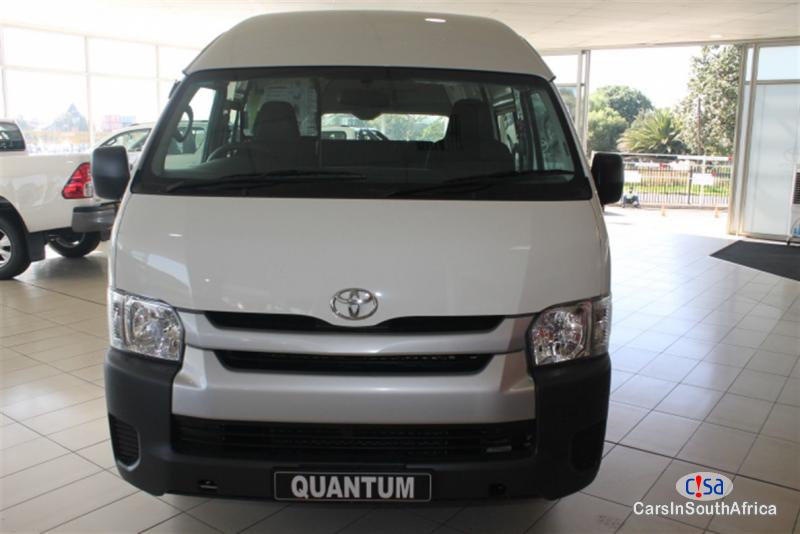 Toyota Quantum 2.5 D4D Sesifikire Manual 2021 in South Africa