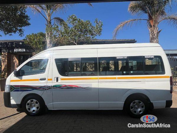 Toyota Quantum 2.5D-4D Sesifiki´re Manual 2021 in Western Cape