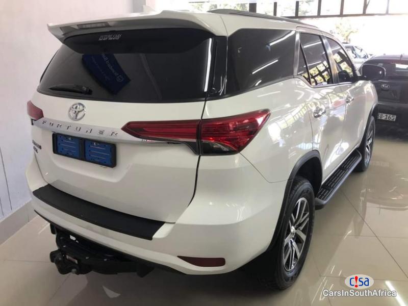 Toyota Fortuner 2.8GD6 RAISED BODY AUTO..0679505805 Automatic 2018 in South Africa