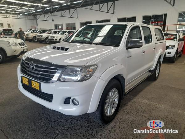 Toyota Hilux 3.0D4D ...0679505805 Manual 2013 in South Africa