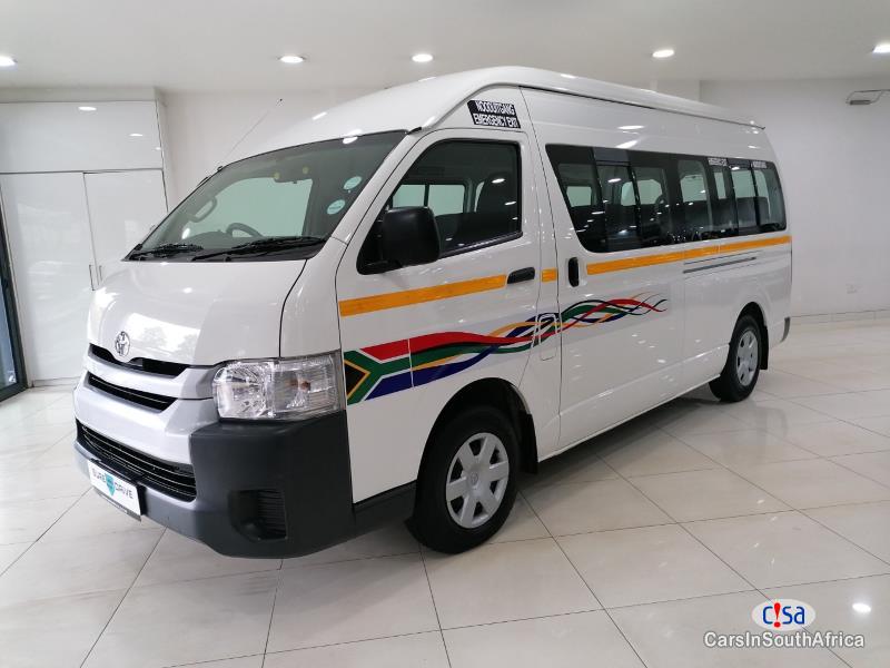 Toyota Quantum 2.5D4D SESIFIKIRE...0679505805 Manual 2019