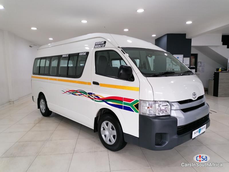 Toyota Quantum 2.5D4D SESIFIKIRE...0679505805 Manual 2019 in Free State