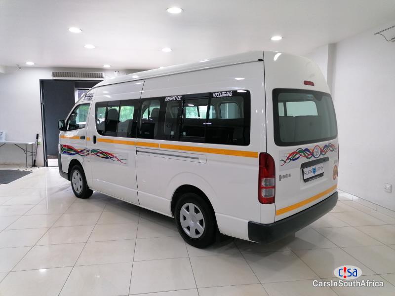 Toyota Quantum 2.5D4D SESIFIKIRE...0679505805 Manual 2019 in South Africa
