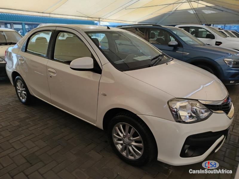 Picture of Toyota Etios 1.5 Sprint Manual 2021