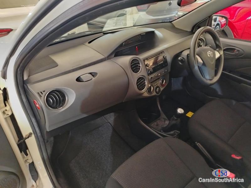 Toyota Etios 1.5 Sprint Manual 2021 in South Africa