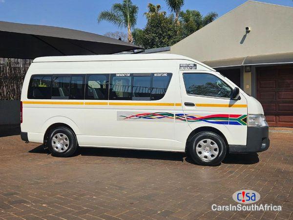 Toyota Quantum 2.5 D4D Sesifikire Manual 2024 in Northern Cape