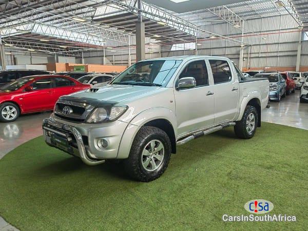 Toyota Hilux 3.0 D-4D Automatic 2010