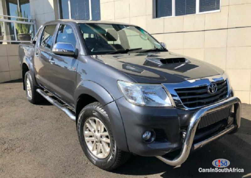 Picture of Toyota Hilux 3.0D4D Manual 2015