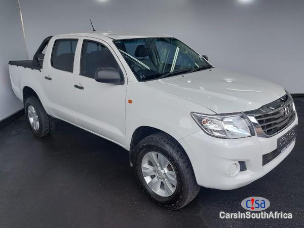 Picture of Toyota Hilux 2.5 D4D Manual 2015
